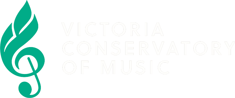 Victoria Conservatory of Music logo